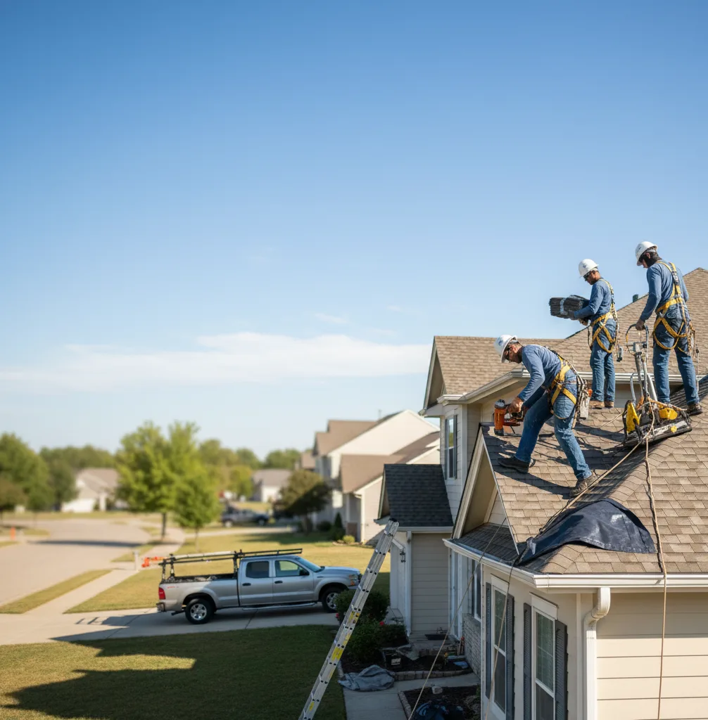 Roof Repair in Manito